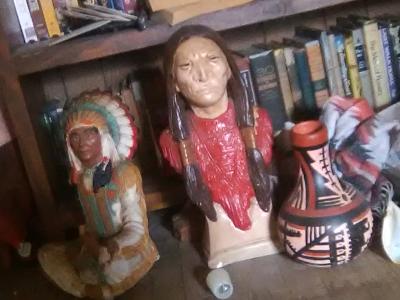 Indian statues