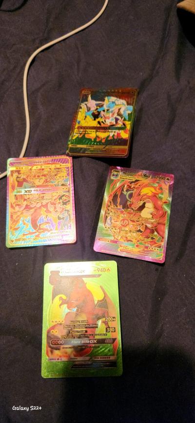pokemon cards fanmande