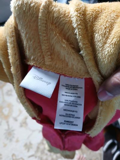 Disney Winnie the pooh fleece hoodie