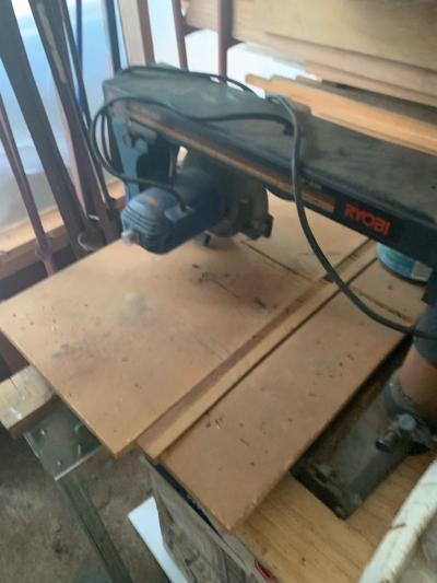 Radial arm saw - Thumbnail 2
