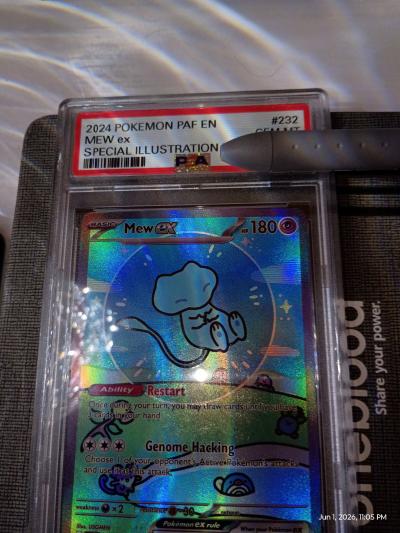 pokemon PSA 10 bubble mew ex rare
