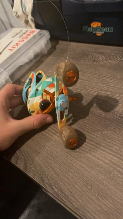 Baitcaster reel with line - Thumbnail 2