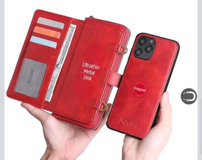 Crossbody Wallet Case Compatible with Apple iPhone 13 Mini L - Thumbnail 3