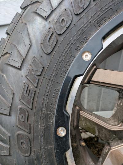 Rims and tires - Thumbnail 9