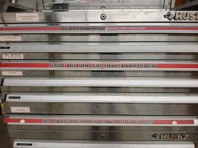 HUSKY Heavyduty 10 drawer toolbox - Thumbnail 11