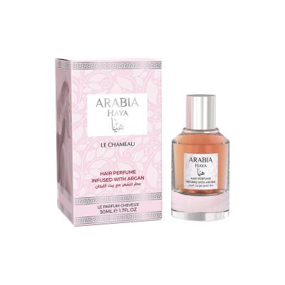 perfume arabe para el cabello
