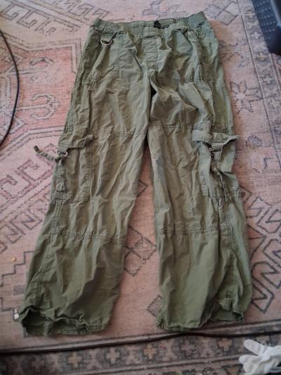 Cargo Pants Green size L and Black Size 12 to 14