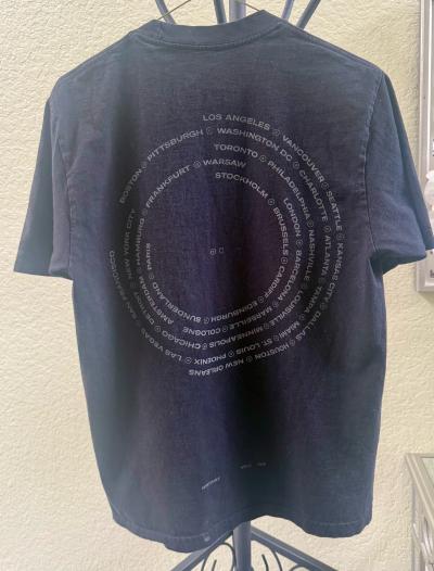 Beyonc Renaissance World Tour RWT2023 Black Graphic TShirt S - Thumbnail 5