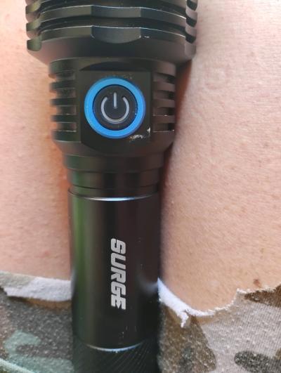 A SURGE LED Chargeable USB flashlight - Thumbnail 2