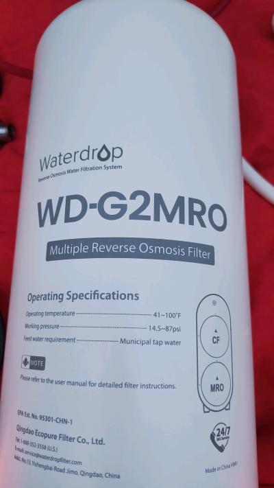 Waterdrop WD G2 reverse osmosis water filtration system - Thumbnail 6