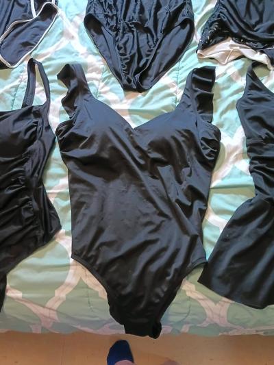 womens swimsuits size xl  bundle of 4