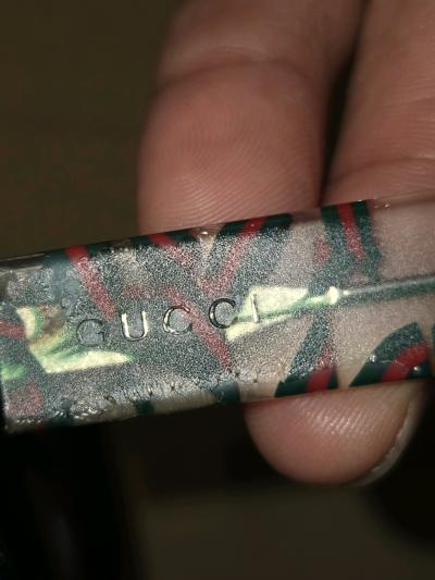 Camo Gucci Glasses - Thumbnail 6