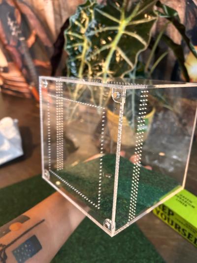 jumping spider enclosure kit aqua - Thumbnail 2