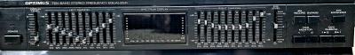 Optimus 20 Band Graphic Equalizer