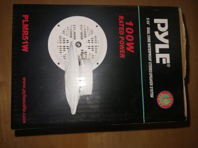 Marine grade speakers one pair nib - Thumbnail 3