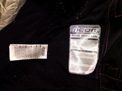 icon contra Motorcycle jacket - Thumbnail 8