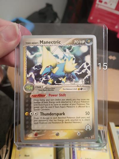 Pokemon cards in protectors - Thumbnail 7