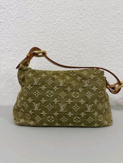 Vintage Louis Vuitton Baggy Bag in Green - Thumbnail 2