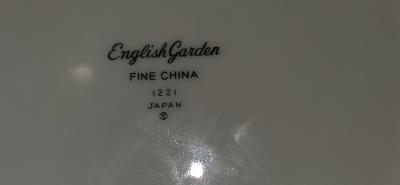 English Garden Discontinued 1968 Japan - Thumbnail 2