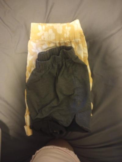 2 pairs of shorts
