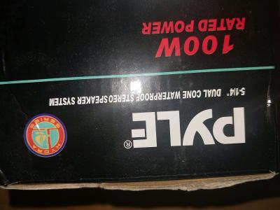 Marine grade speakers one pair nib - Thumbnail 8
