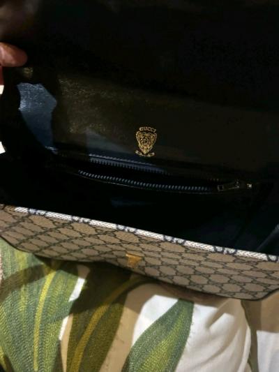 Gucci Vintage Bag GG Canvas - Thumbnail 6