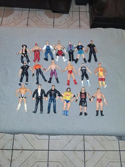 WWE Mix 56 Action Figures with Ring And Others - Thumbnail 4
