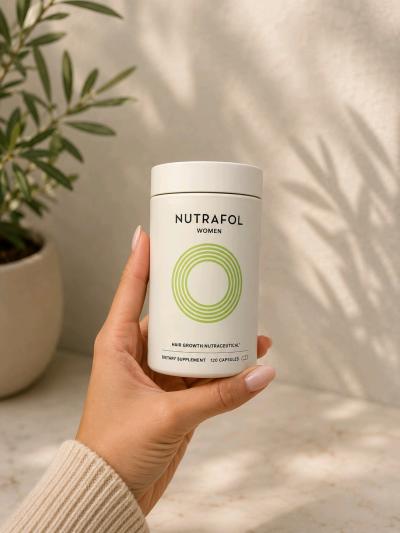 Nutrafol Women Hair Growth Nutraceutical  120 Capsules - Thumbnail 2