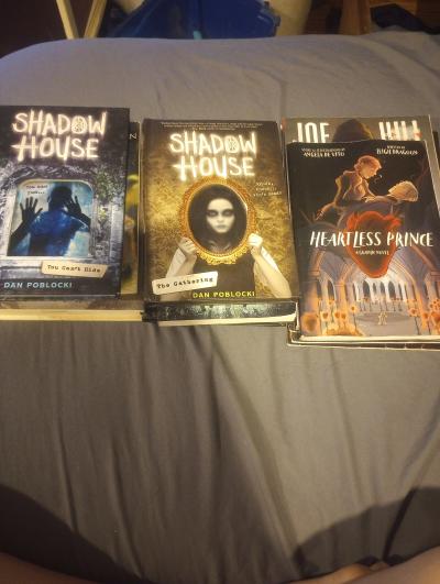 10 book lot for sale