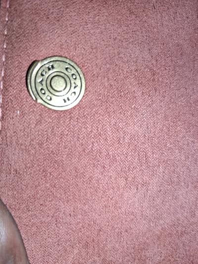 coach bag pink new use  once - Thumbnail 7