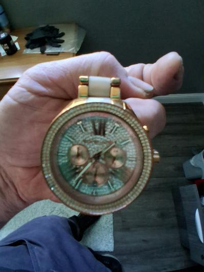 Michael kros womans designer watch - Thumbnail 2