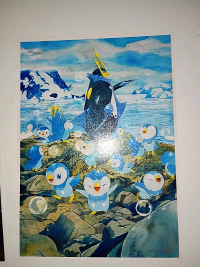 3 Pokemon art pieces - Thumbnail 3