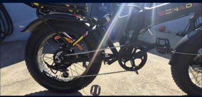 Sanada gladiator cargo ebike - Thumbnail 7