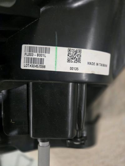 Eagle Eyes FL003B001L Headlight Driver Side For 19962011 Fre - Thumbnail 2