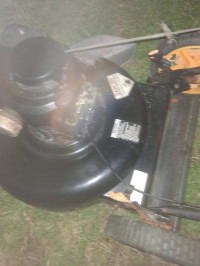 Lawn Mower repaired my self