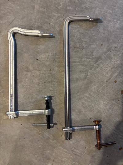 F Style Welding Clamps - Thumbnail 2