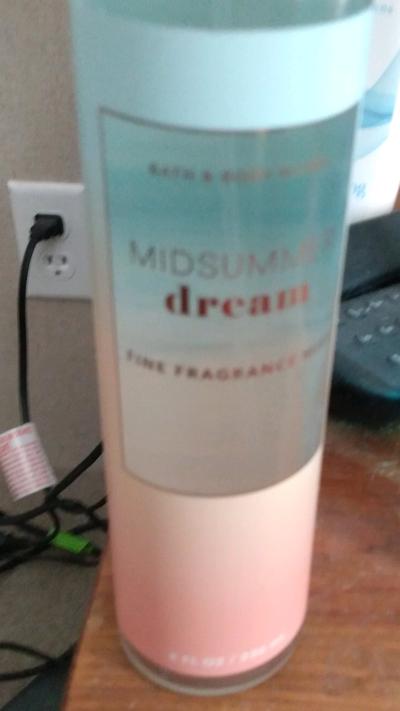 Bath and body works spary