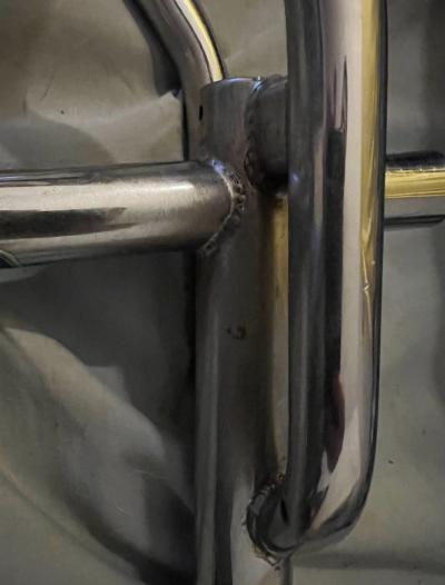 1997 GT Chrome Vertigo Frame 20inch bmx - Thumbnail 9