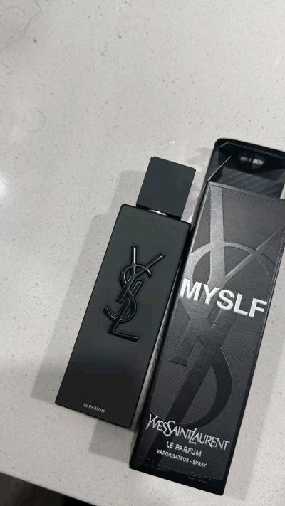 ysl myself cologne