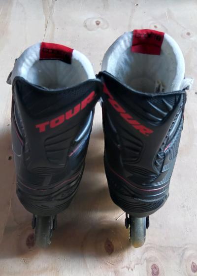 Tour Code 7 Eviction XT Tricoil System Inline hockey Skates - Thumbnail 4