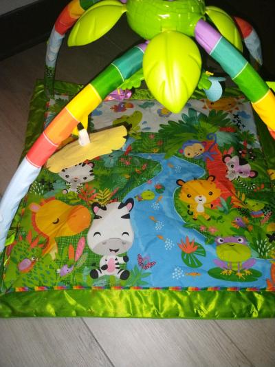 fisher price rainforest baby play mat - Thumbnail 2