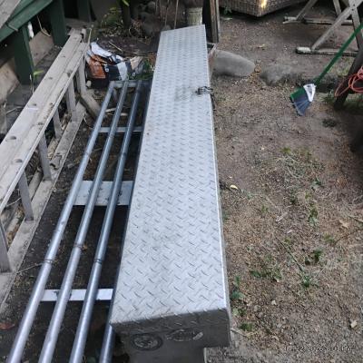 diamondtread aluminum truck tool box - Thumbnail 3