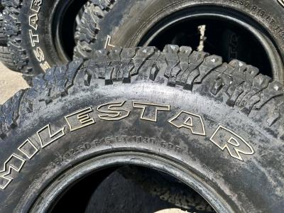 4 used tires for city or country - Thumbnail 2