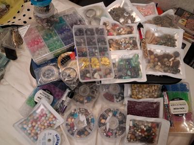 beads a variety All new String wire Claspes - Thumbnail 3
