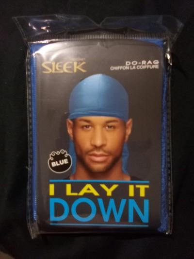 blue do rags 3 of them in stock