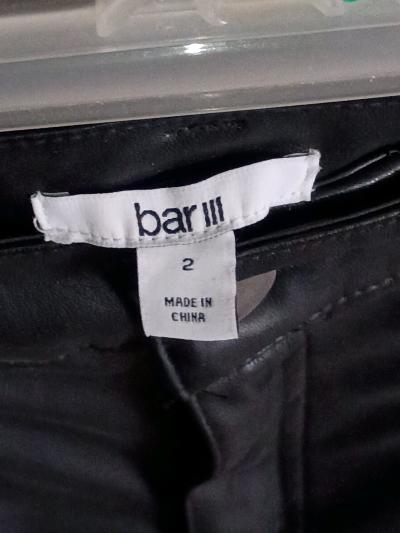 black leather pants - Thumbnail 2