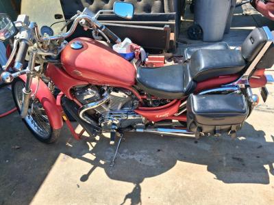 motorcycles and various travel bags - Thumbnail 7