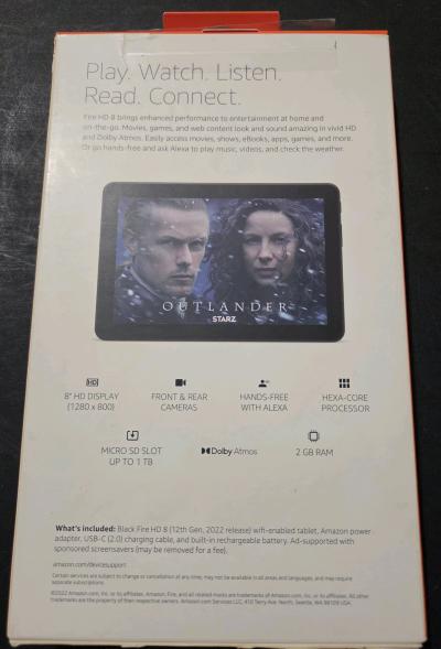 Amazon fire HD 8 32g tablet with alexa - Thumbnail 2