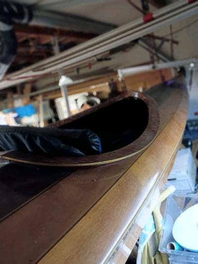 wooden  canoe boat collectors - Thumbnail 2