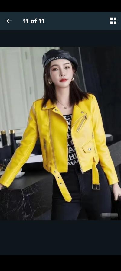 WOMENS  LEATHER JACKETS - Thumbnail 7